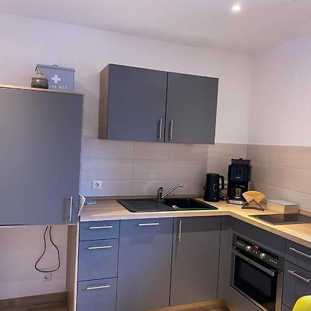 Beim Hooch "Traud" Apartment Brucktal Exterior foto