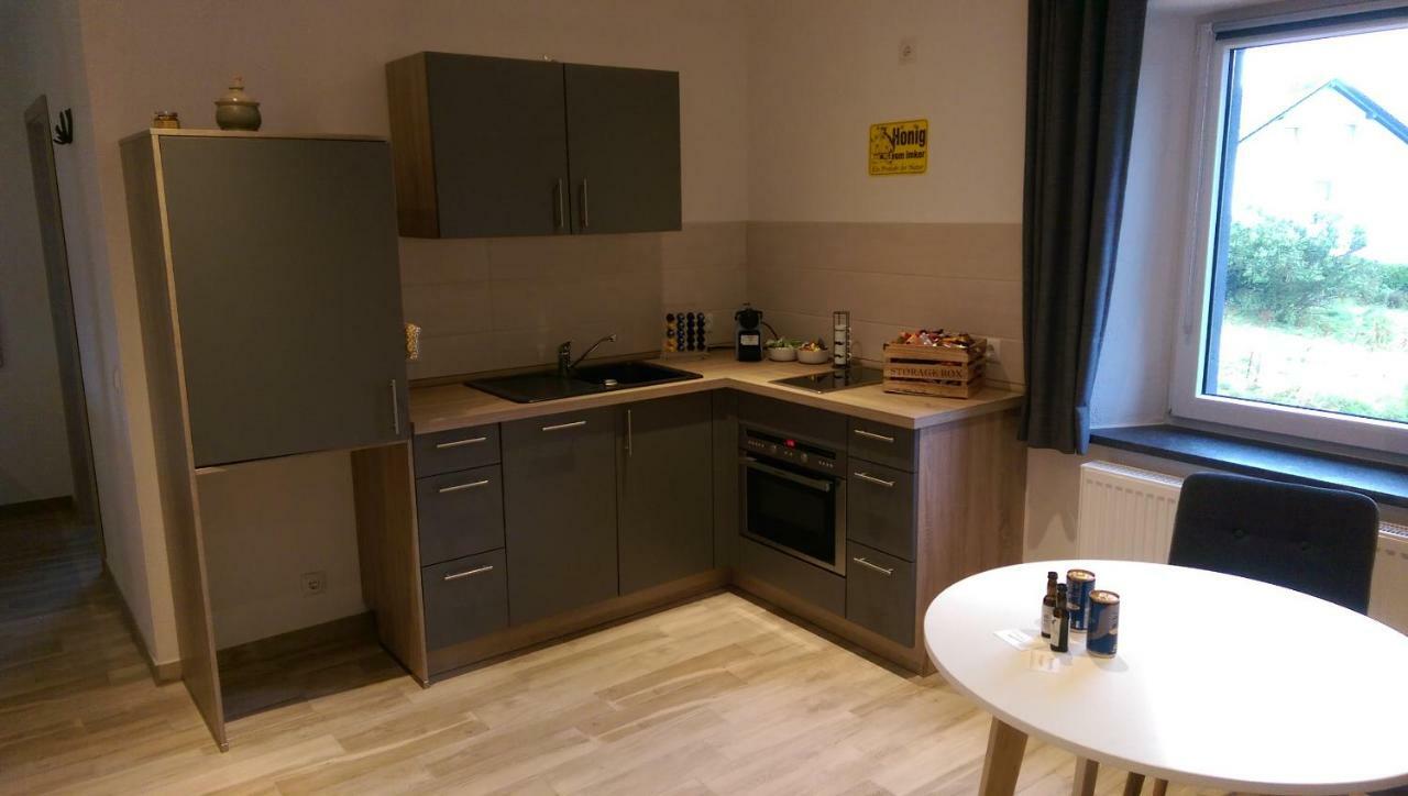 Beim Hooch "Traud" Apartment Brucktal Exterior foto